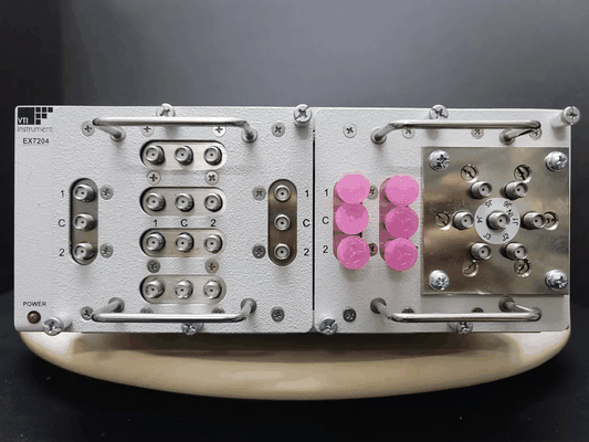 VTI Instruments EX7204 4-Slot Half-Rack Modular Microwave Switching [r1164635068]