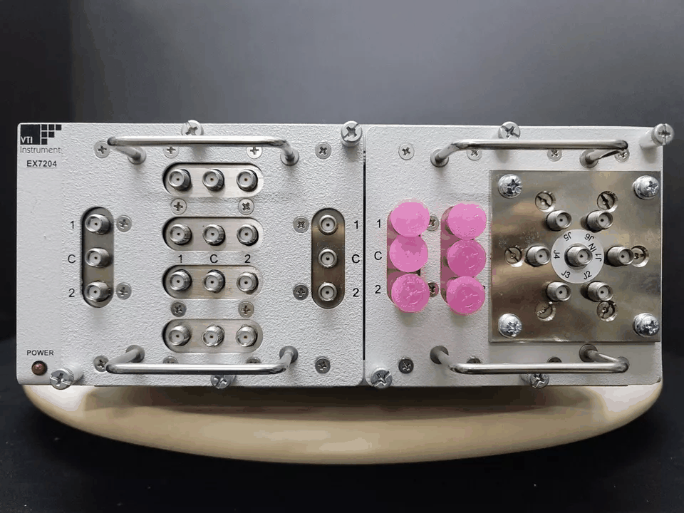 VTI Instruments EX7204 4-Slot Half-Rack Modular Microwave Switching [r1164635068]