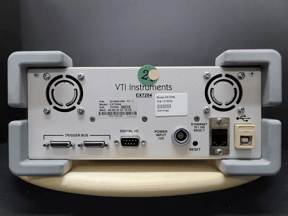 VTI Instruments EX7204 4-Slot Half-Rack Modular Microwave Switching [r1164635068]