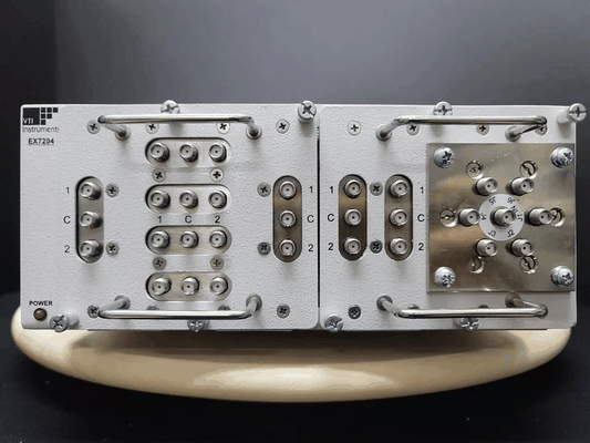 VTI Instruments EX7204 4-Slot Half-Rack Modular Microwave Switching [s1164653375]