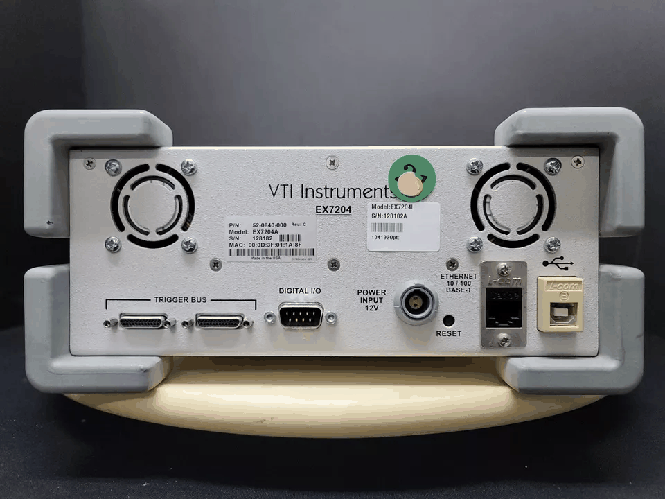 VTI Instruments EX7204 4-Slot Half-Rack Modular Microwave Switching [s1164653375]
