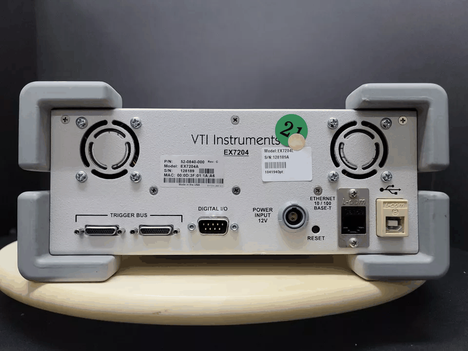 VTI Instruments EX7204 4-Slot Half-Rack Modular Microwave Switching [r1164635217]