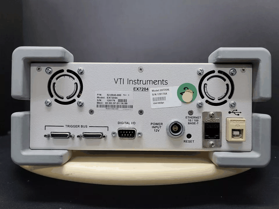 VTI Instruments EX7204 4-Slot Half-Rack Modular Microwave Switching [q1164648771]