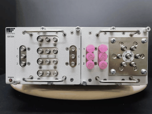 VTI Instruments EX7204 4-Slot Half-Rack Modular Microwave Switching [b1164658829]