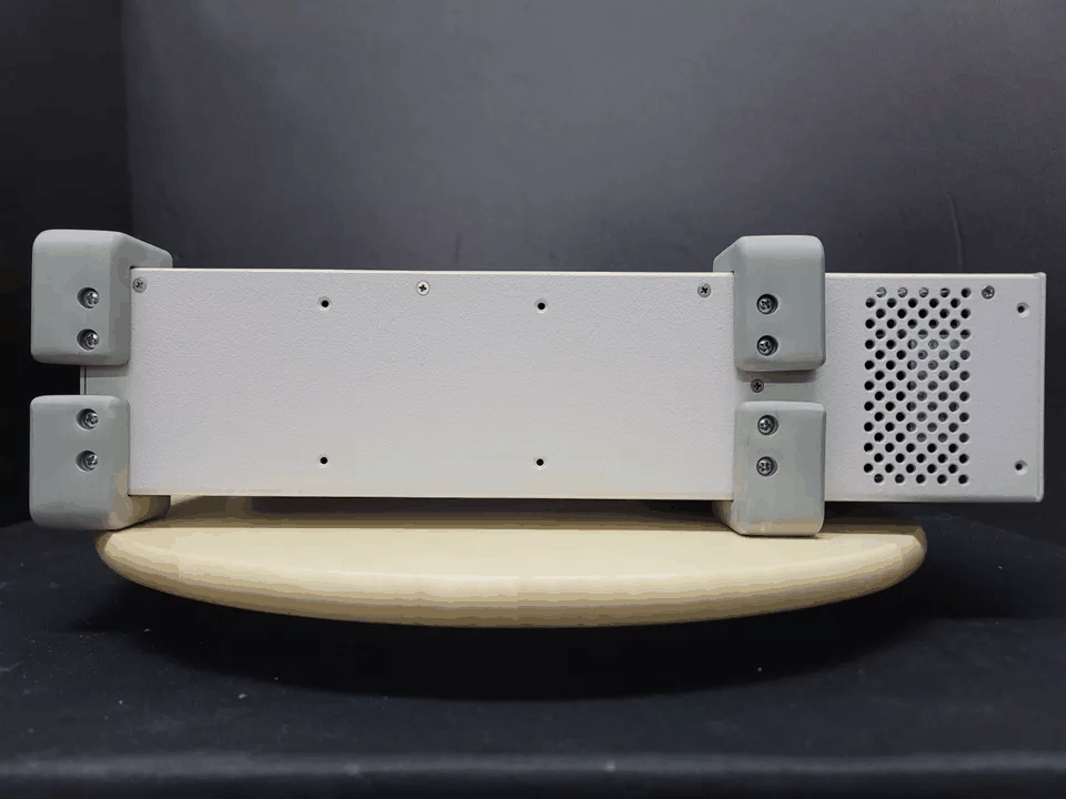 VTI Instruments EX7204 4-Slot Half-Rack Modular Microwave Switching [b1164658829]