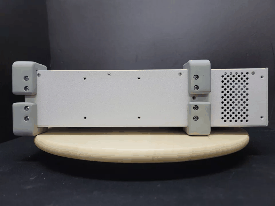 NBC VTI Instruments EX7204 4-Slot Half-Rack Modular Microwave Switching [j1164651956]