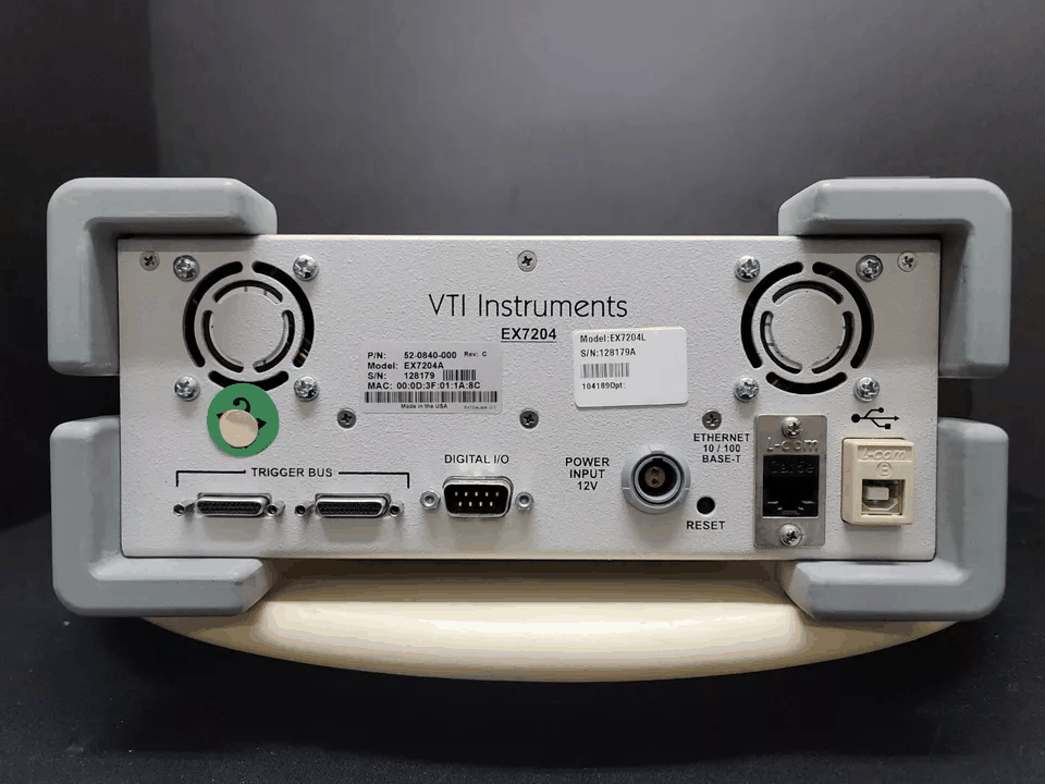 NBC VTI Instruments EX7204 Microwave Switching [j1164651956]