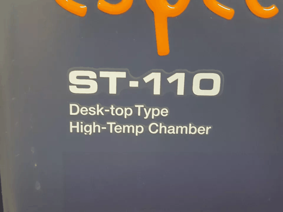 NBC ESPEC ST-110B2 High Temperature Chamber [n1164647824]