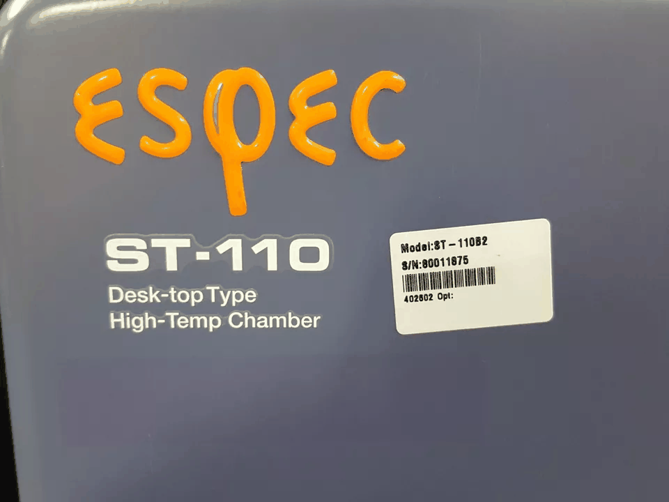 ESPEC ST-110B2 High Temperature Chamber [k1164644542]