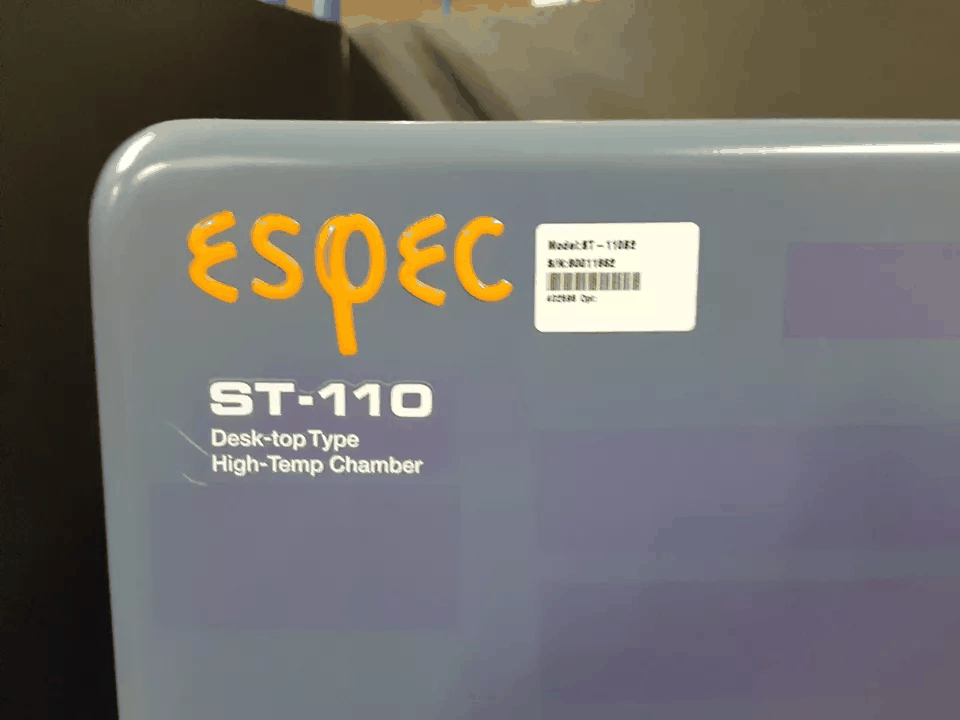 ESPEC ST-110B2 Small High Temperature Chamber [k1164647115]