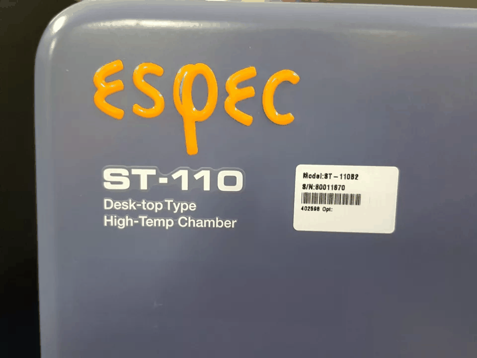 ESPEC ST-110B2 Small High Temperature Chamber [h1164666805]