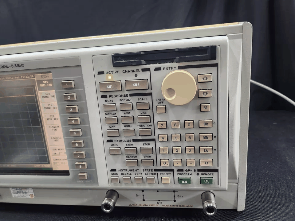 Advantest R3765CH Network Analyzer 40MHz-3.8GHz [g1164758628]