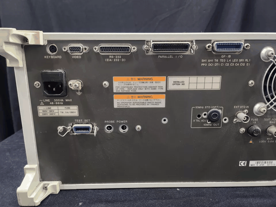 Advantest R3765CH Network Analyzer 40MHz-3.8GHz [g1164758628]