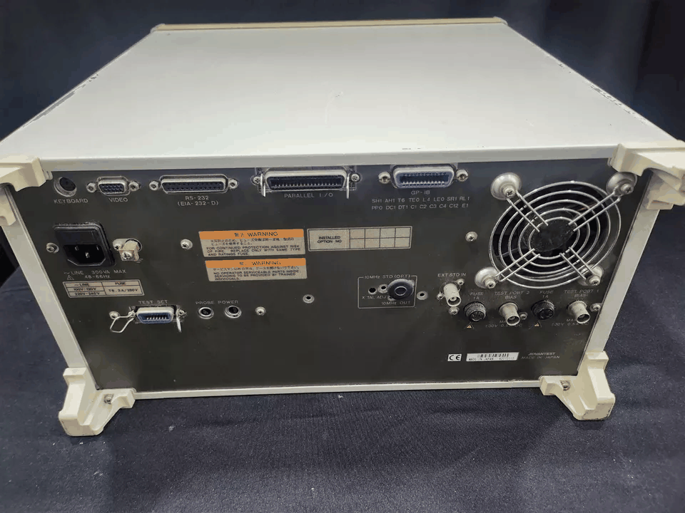 Advantest R3765CH Network Analyzer 40MHz-3.8GHz [g1164758628]