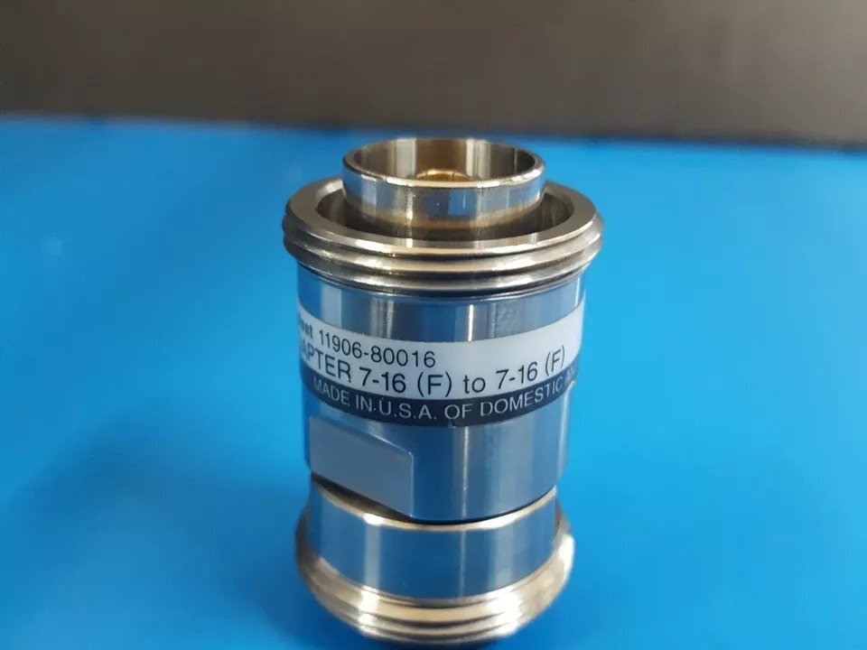 Agilent 11906-80016 7-16 Female to 7-16 Female Adapter [n1164752720]