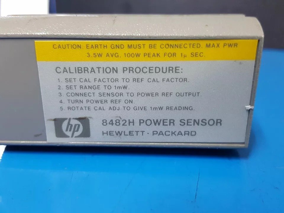 HP 8482H Power Sensor 100kHz-4.2GHz [s1164762493]