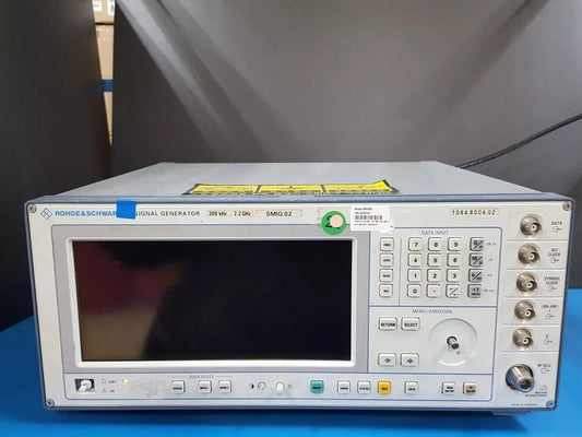 Rohde & Schwarz SMIQ02B Vector Signal Generator 300kHz-2.2GHz [c1164772435]