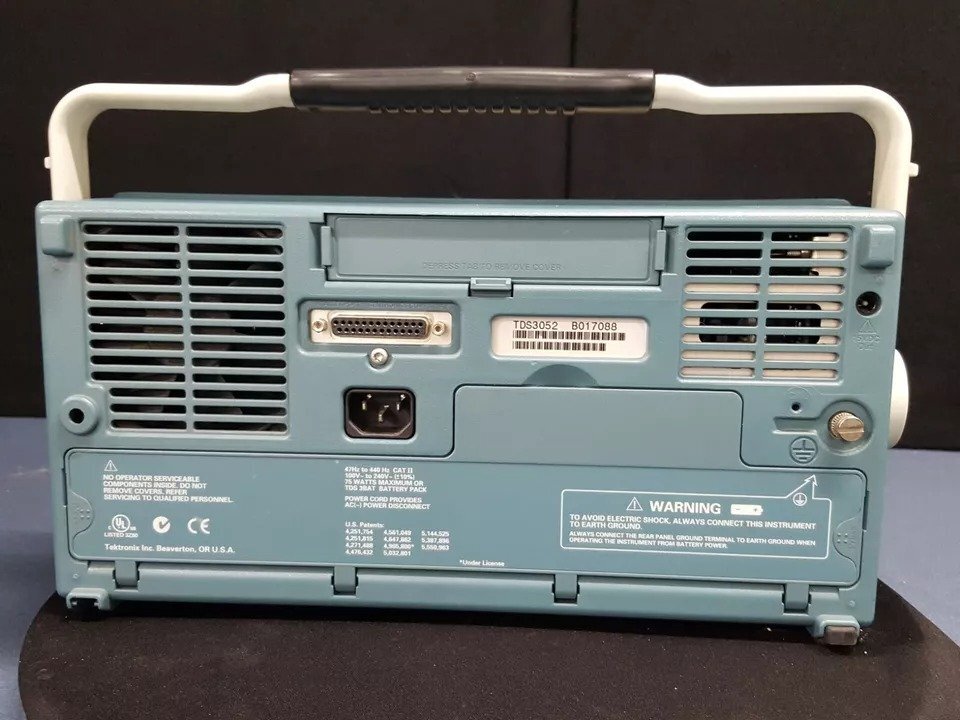 Tektronix TDS3052 Digital Oscilloscope 500MHz 2ch 5GS/s [b1164793921]