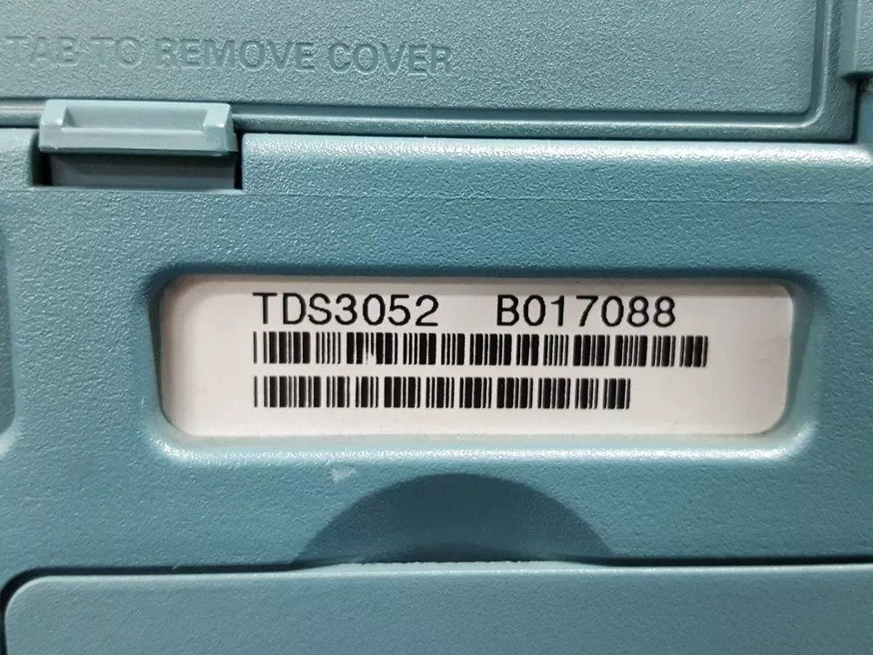 Tektronix TDS3052 Digital Oscilloscope 500MHz 2ch 5GS/s [b1164793921]