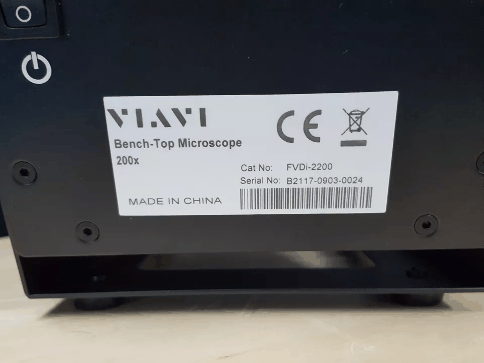 VIAVI FVDi-2200 Bench-Top Microscope 200x [g1164806361]