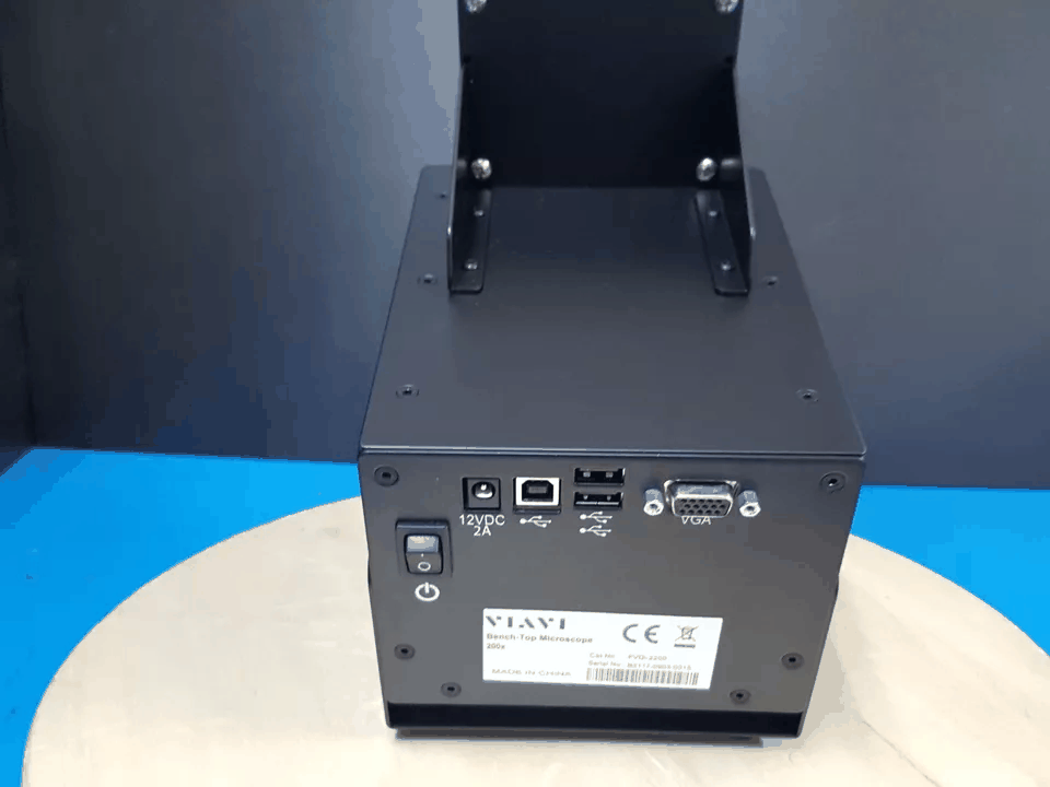 VIAVI FVDi-2200 Bench-Top Microscope 200x [k1164793014]