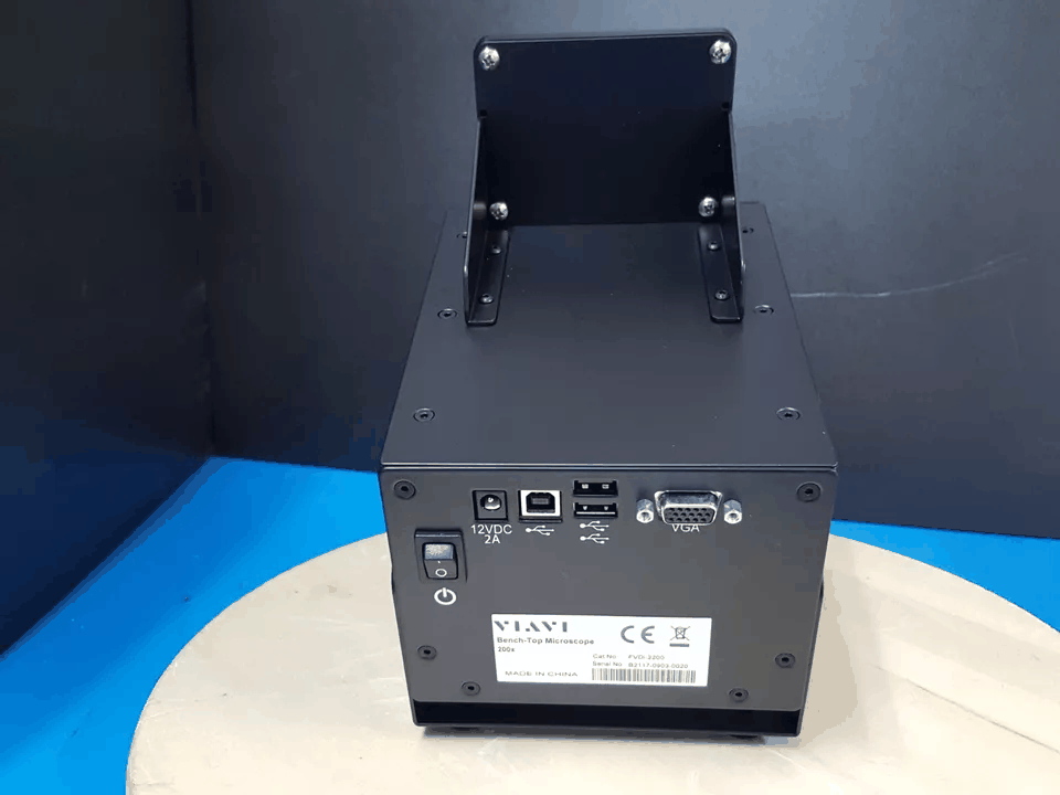 VIAVI FVDi-2200 Bench-Top Microscope 200x [d1164797469]