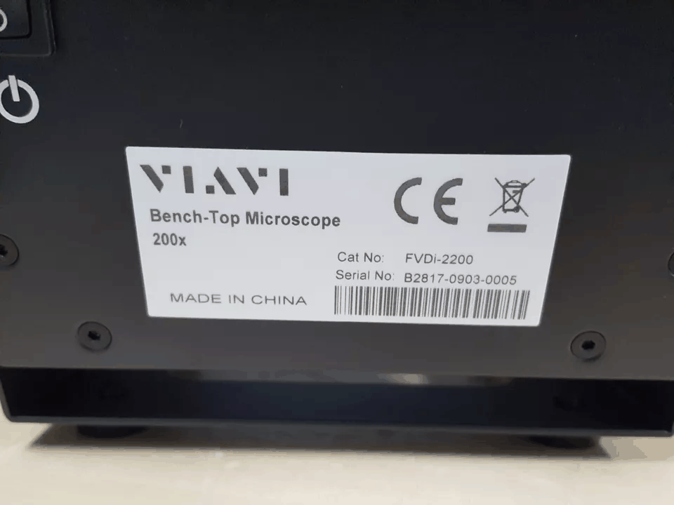 VIAVI FVDi-2200 Bench-Top Microscope 200x [r1164778722]