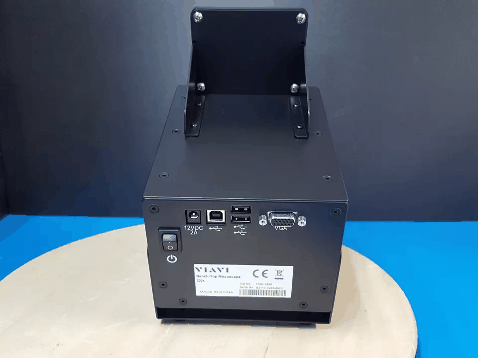 VIAVI FVDi-2200 Bench-Top Microscope 200x [f1164792023]