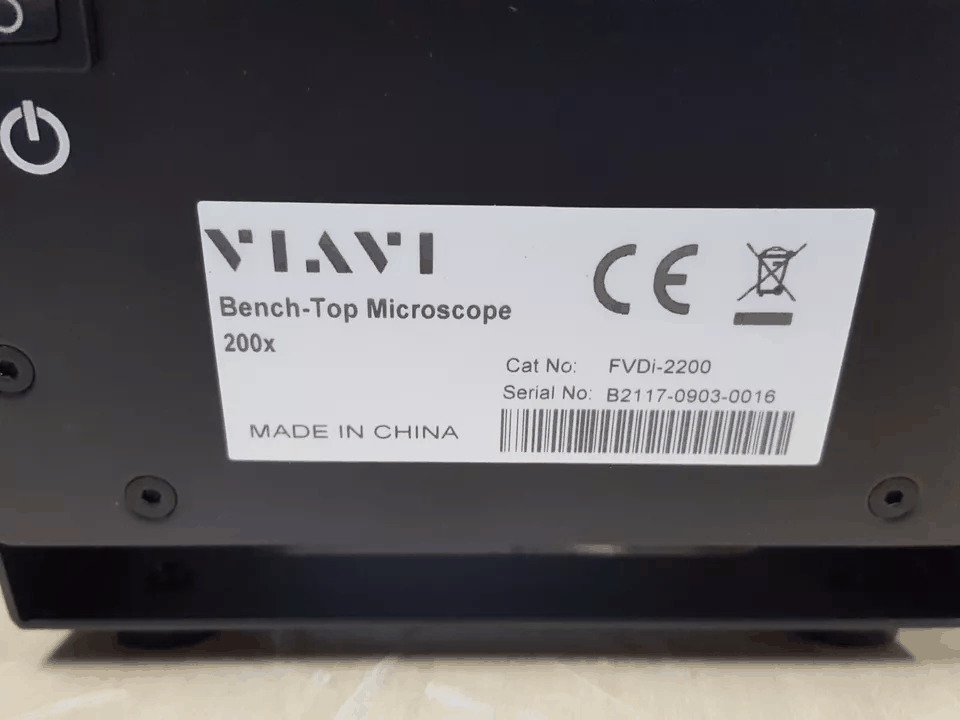 VIAVI FVDi-2200 Bench-Top Microscope 200x [k1164788868]
