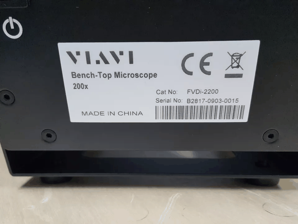 VIAVI FVDi-2200 Bench-Top Microscope 200x [b1164804431]