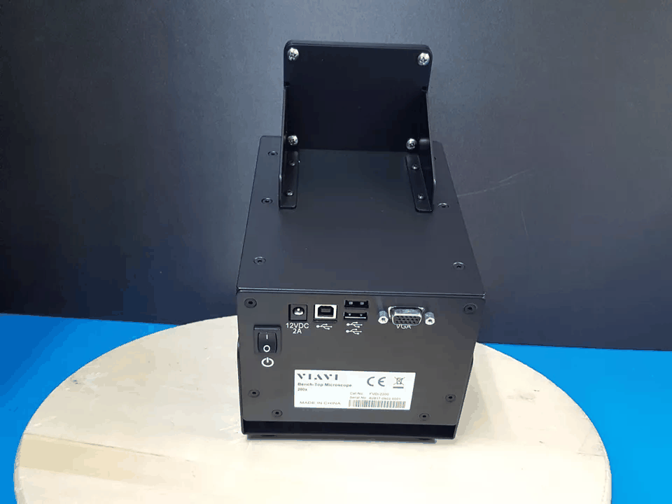 VIAVI FVDi-2200 Bench-Top Microscope 200x [o1164796638]