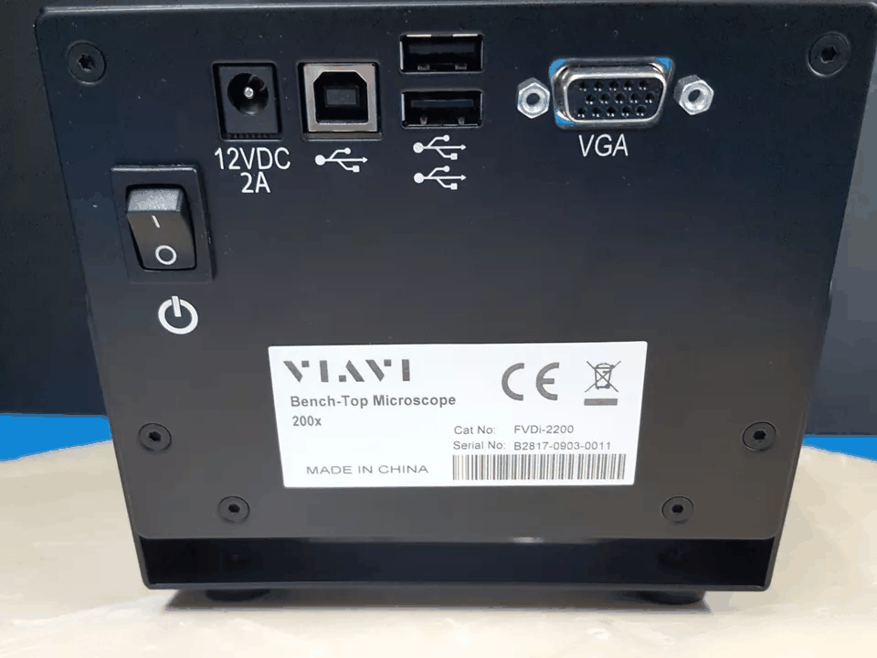VIAVI FVDi-2200 Bench-Top Microscope 200x [u1164806491]