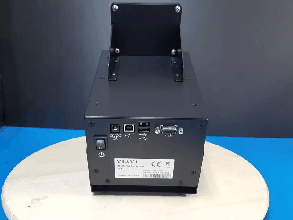VIAVI FVDi-2200 Bench-Top Microscope 200x [w1164792631]