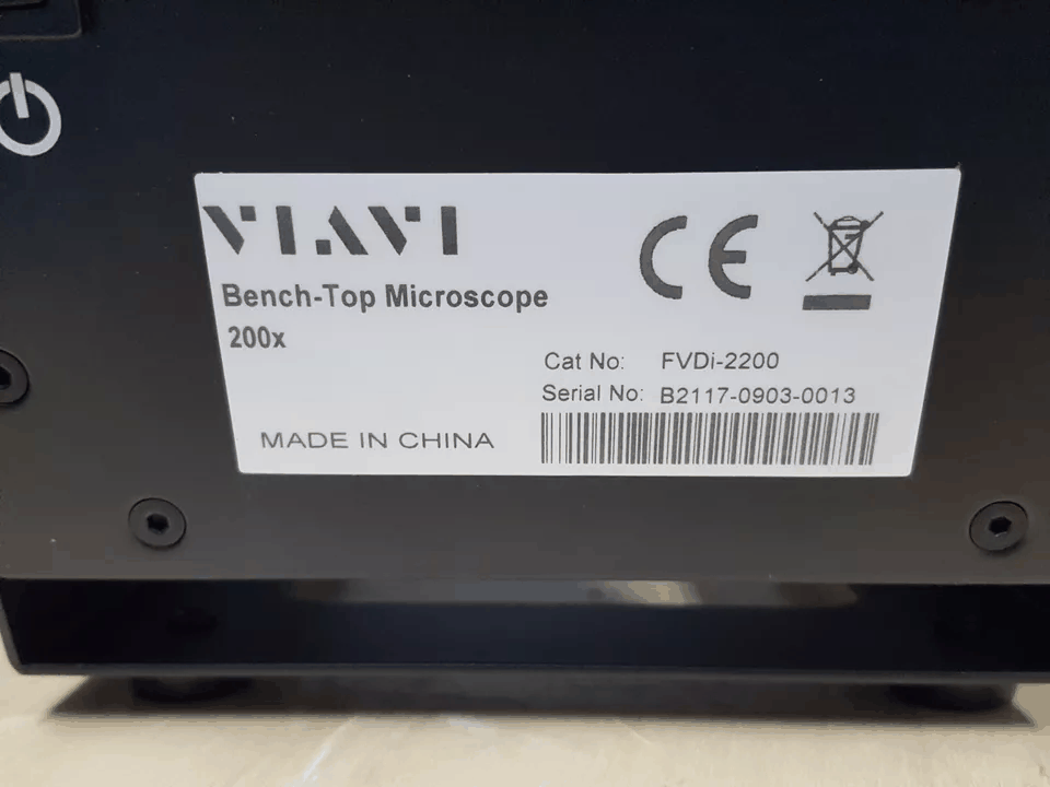 VIAVI FVDi-2200 Bench-Top Microscope 200x [m1164788841]
