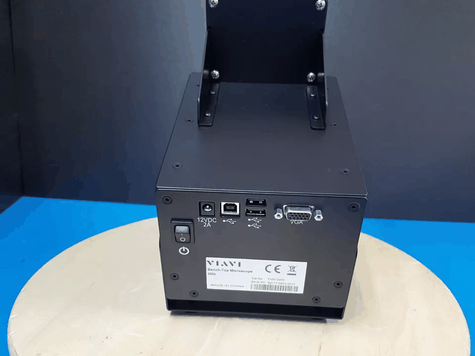 VIAVI FVDi-2200 Bench-Top Microscope 200x [m1164788841]
