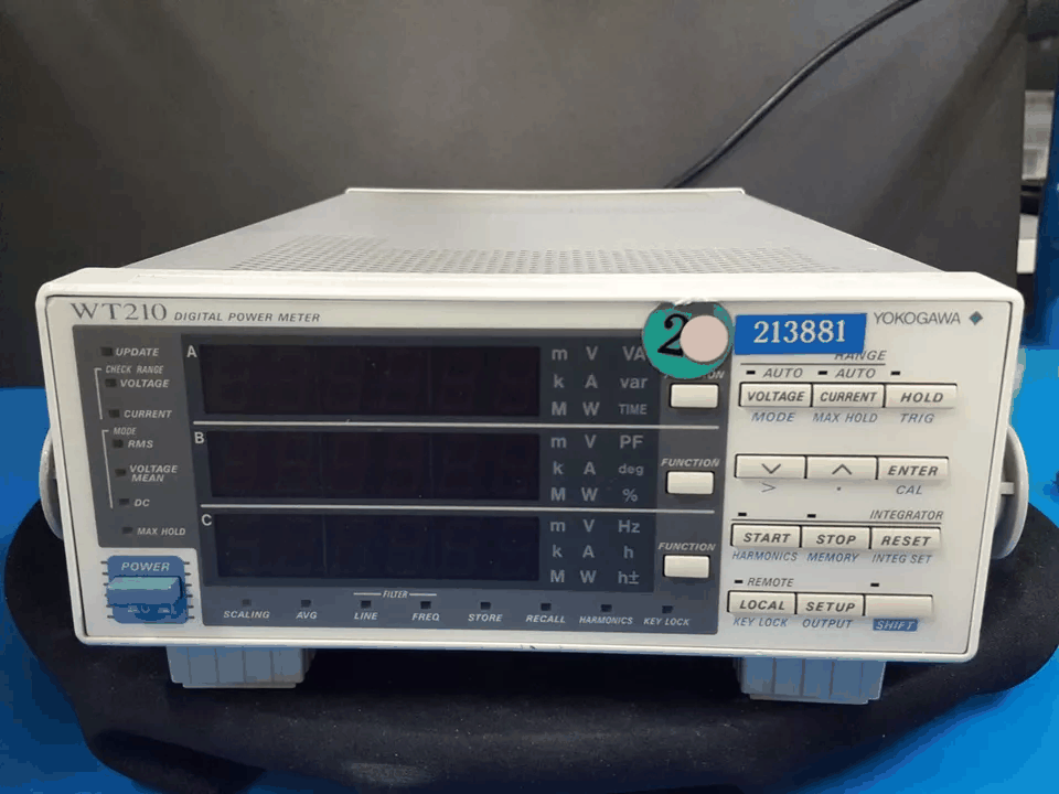 Yokogawa WT210 Digital Power Meter [r1164778996]