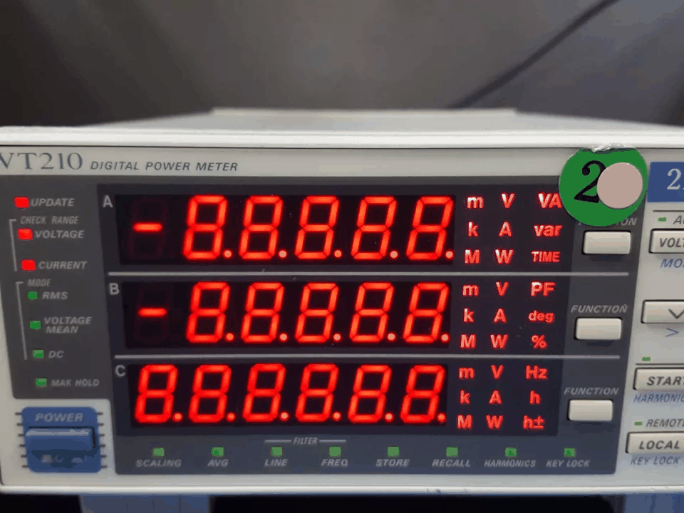 Yokogawa WT210 Digital Power Meter [r1164778996]