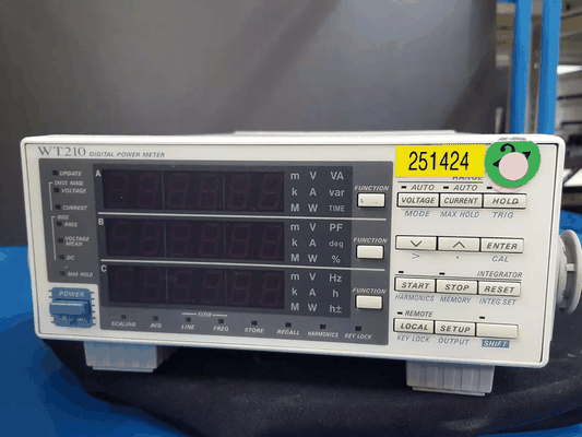 Yokogawa WT210 Digital Power Meter [j1164799364]