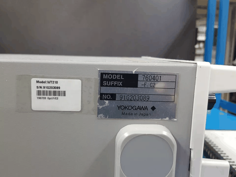 Yokogawa WT210 Digital Power Meter [j1164799364]