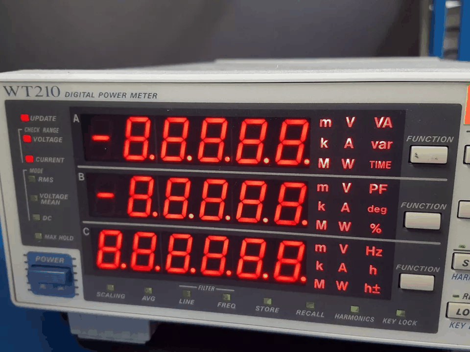 Yokogawa WT210 Digital Power Meter [j1164799364]