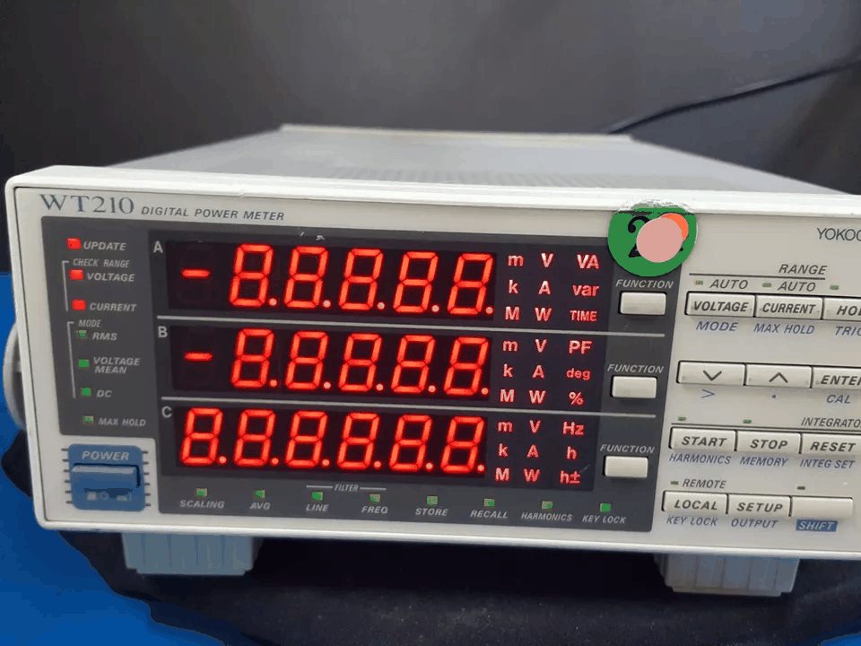 Yokogawa WT210 Digital Power Meter [p1164795970]