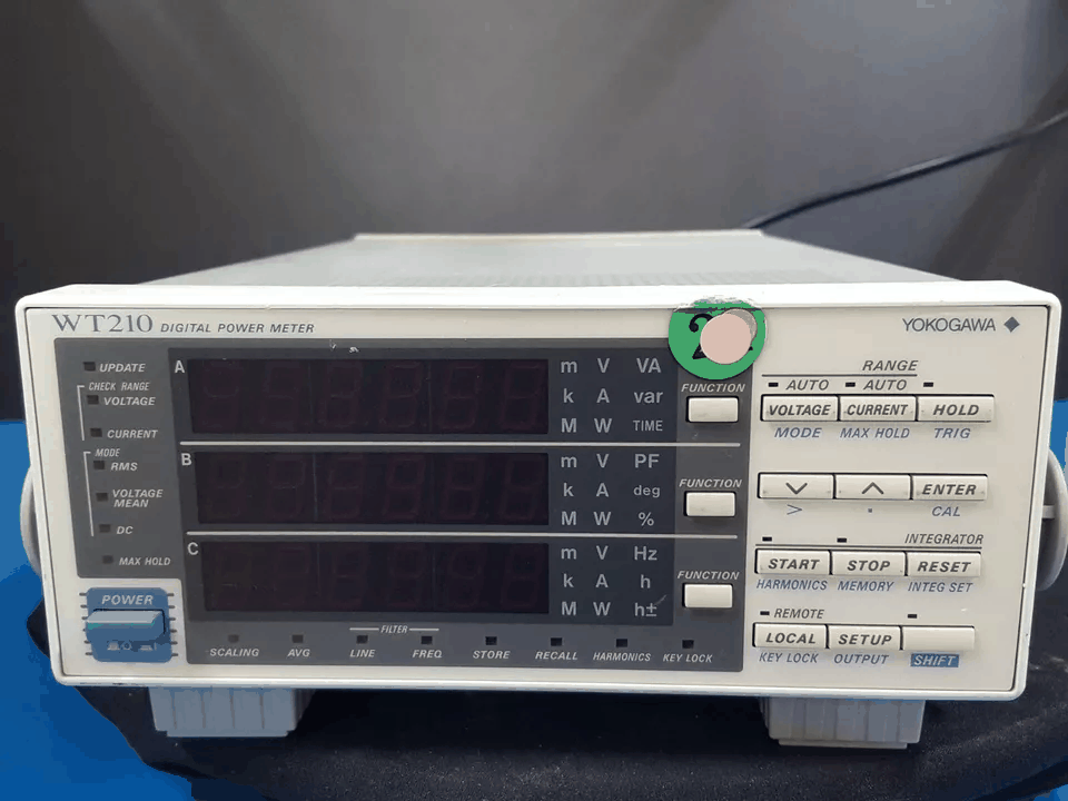 Yokogawa WT210 Digital Power Meter [p1164795970]