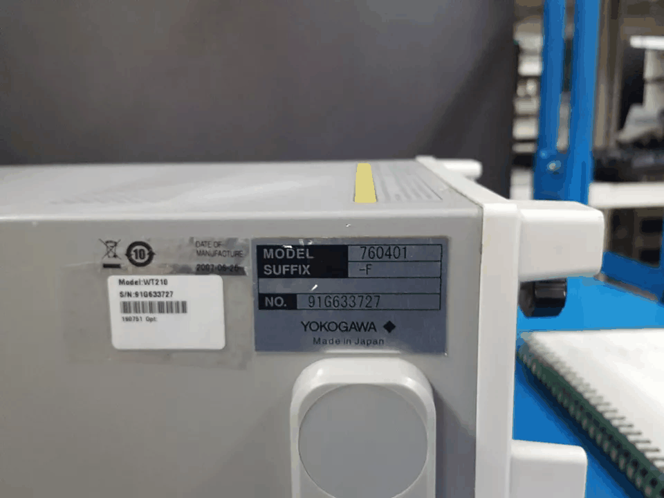 Yokogawa WT210 Digital Power Meter [p1164795970]