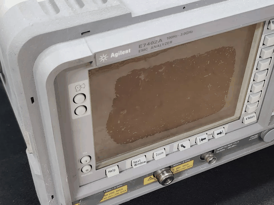 Agilent E7402A EMC Spectrum Analyzer 9kHz-3GHz (for parts) [e1164813403]