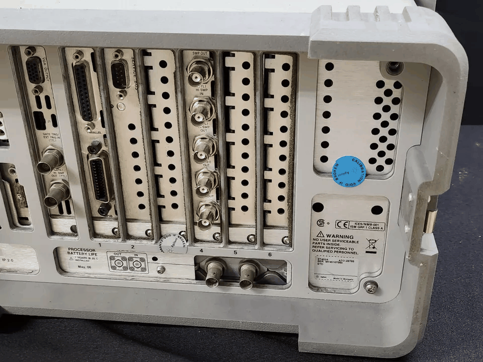 Agilent E7402A EMC Spectrum Analyzer 9kHz-3GHz (for parts) [e1164813403]