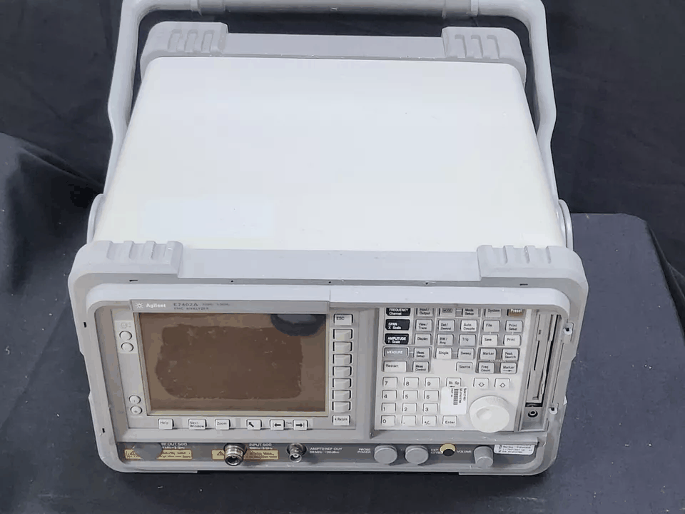 Agilent E7402A EMC Spectrum Analyzer 9kHz-3GHz (for parts) [e1164813403]