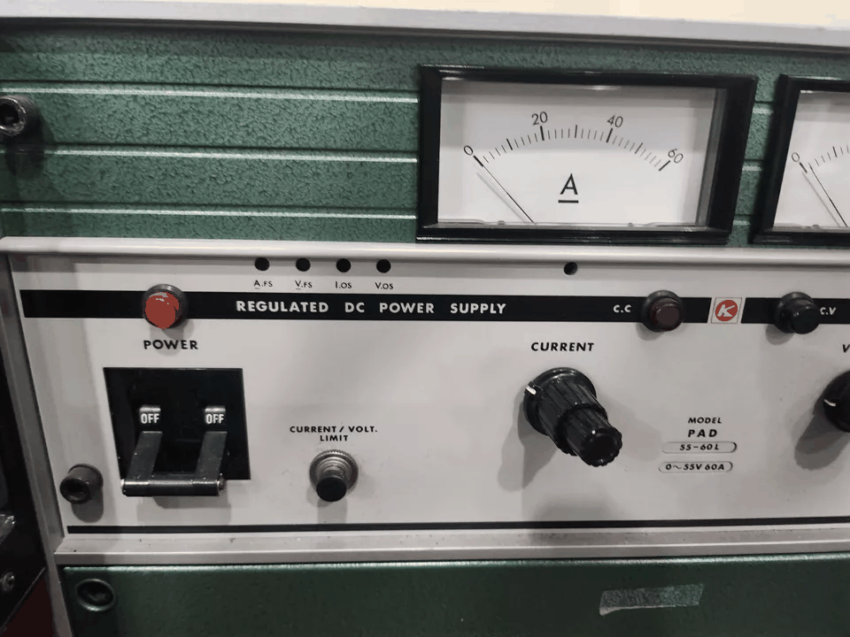 Kikusui PAD55-60L Regulated DC Power Supply 55V 60A [g1164823553]