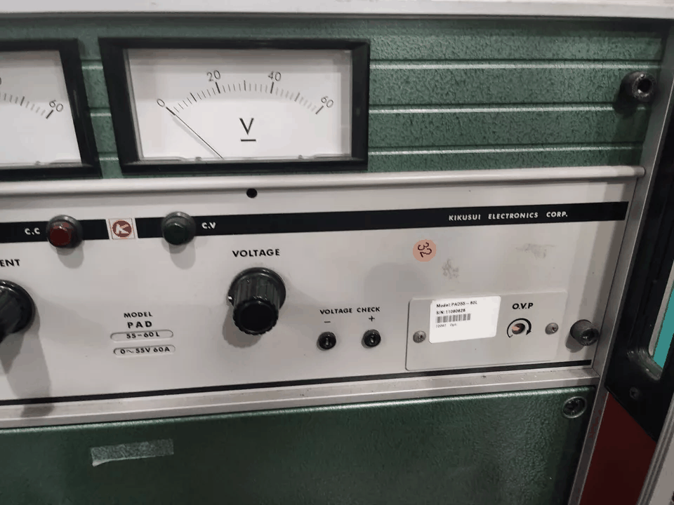 Kikusui PAD55-60L Regulated DC Power Supply 55V 60A [g1164823553]