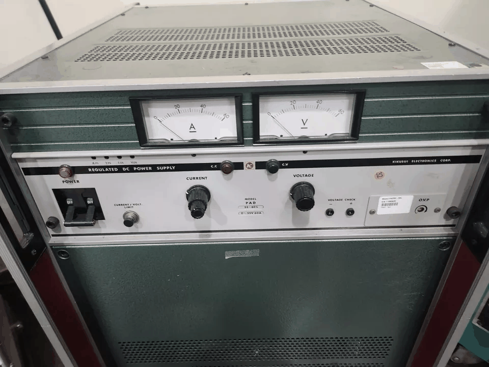 Kikusui PAD55-60L Regulated DC Power Supply 55V 60A [g1164823553]