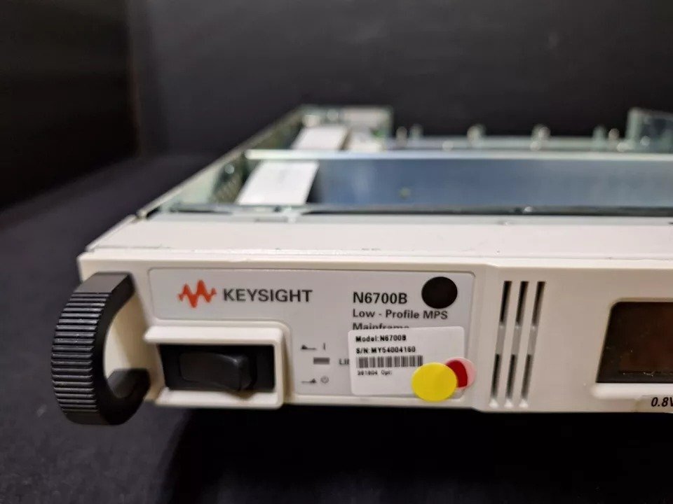 Keysight N6700B Low Profile Modular Power System Mainframe 400W 4-Slot (as-is) [u1164823442]